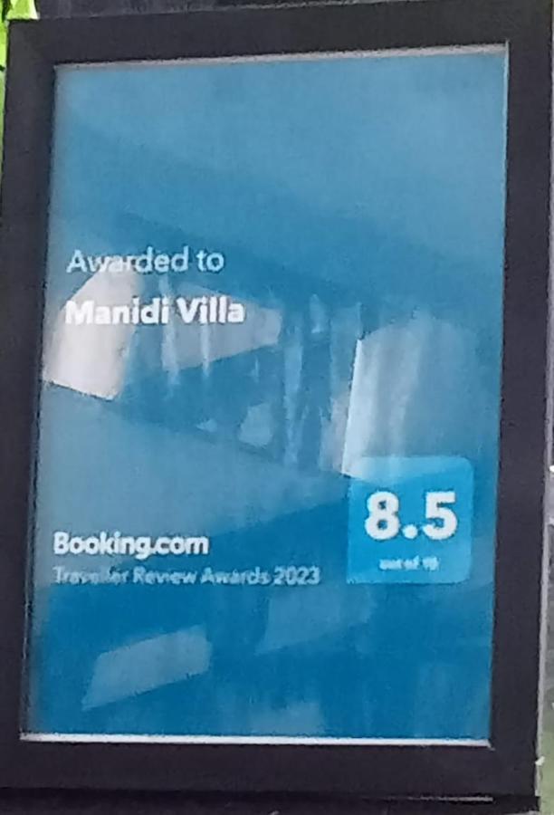 Manidi Villa 乌纳瓦图纳 外观 照片